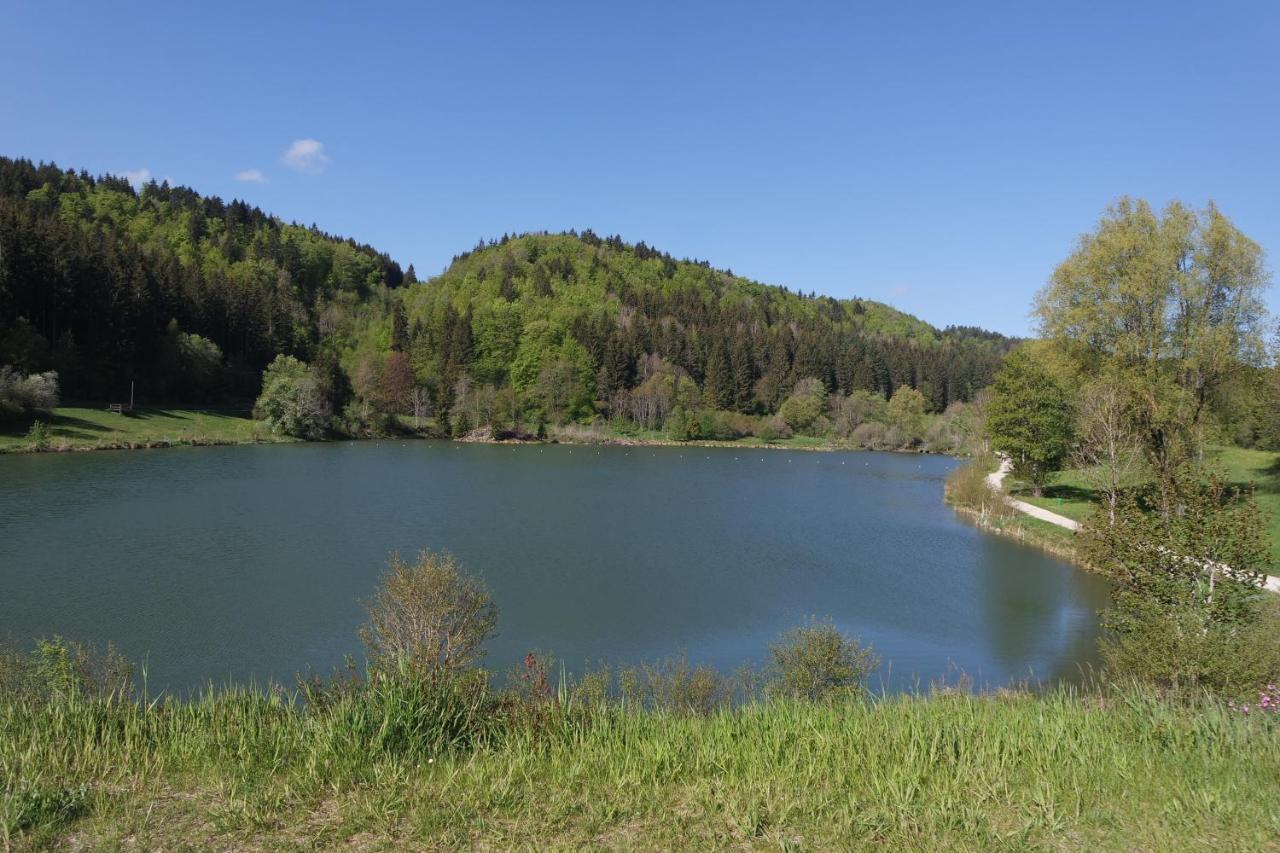 Alb Chalet Messstetten Esterno foto