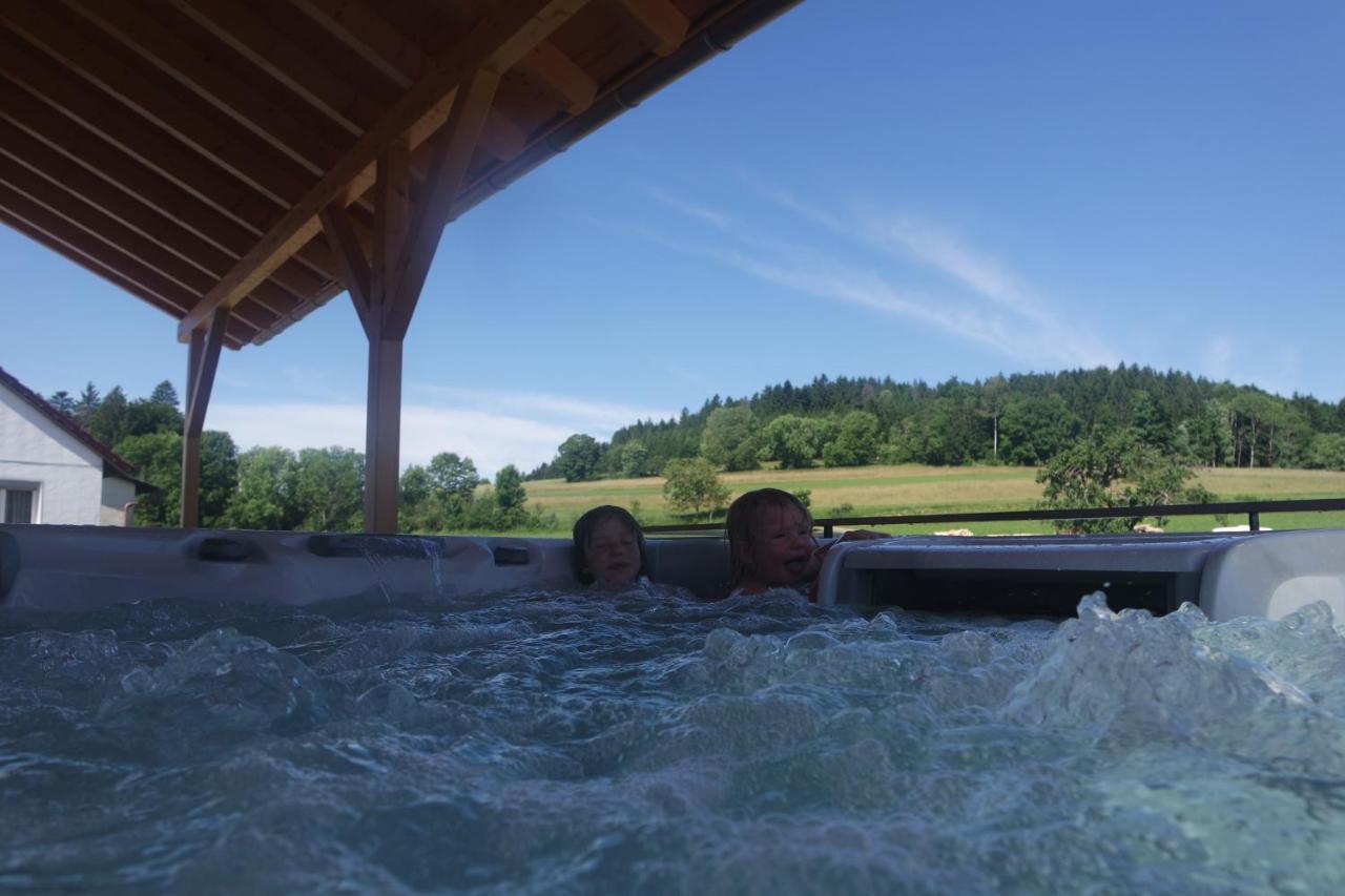 Alb Chalet Messstetten Esterno foto
