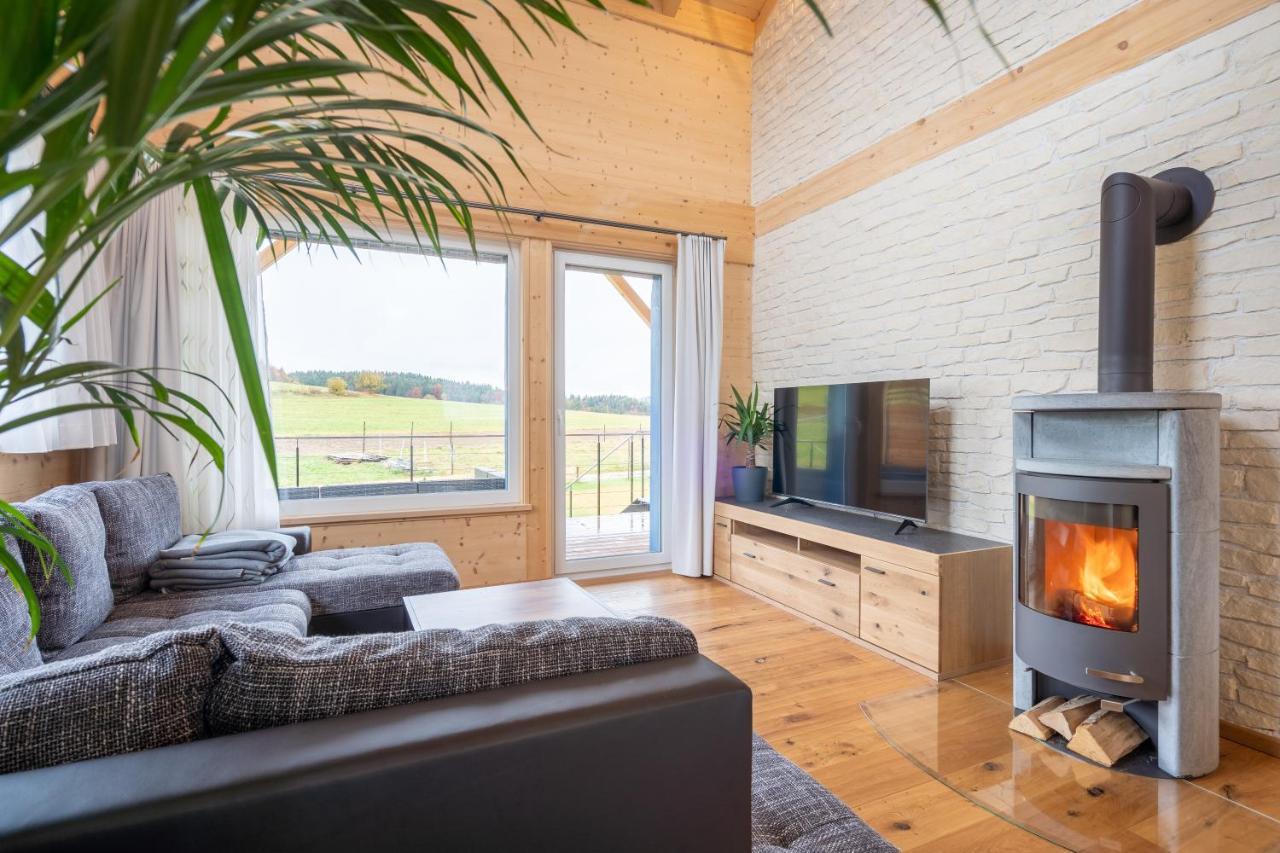 Alb Chalet Messstetten Esterno foto
